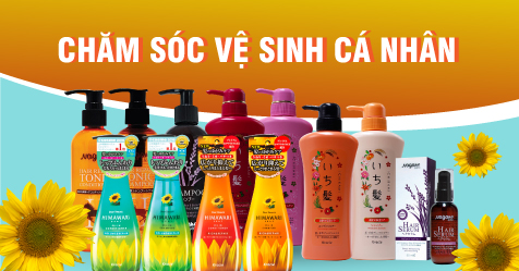 Sản phẩm chăm sóc vệ sinh cá nhân Nhật Bản