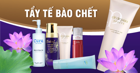 Sảm phẩm tẩy tế bào chết Nhật Bản