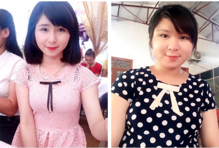 trước và sau khi sinh con