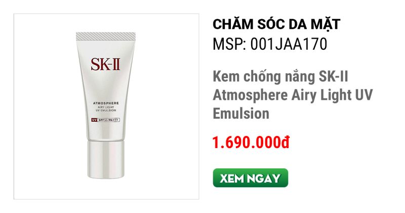 Kem chống nắng SK-II Atmosphere Airy Light UV Emulsion-1