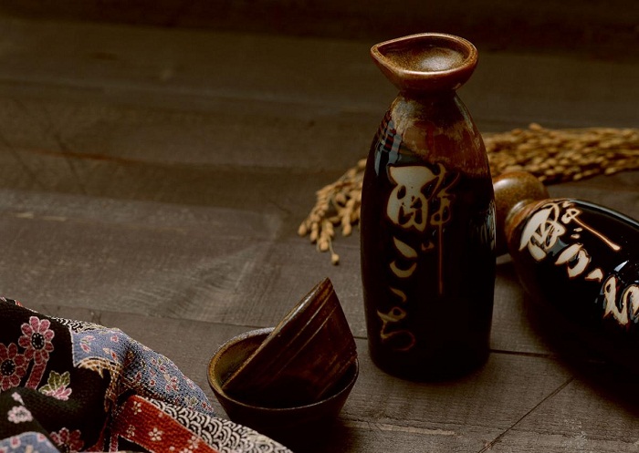 Rượu Sake Nhật Bản