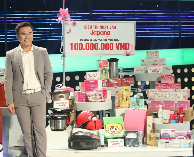 Mc Đại Nghĩa rất tin dùng sản phẩm của Siêu Thị Nhật Bản Japana
