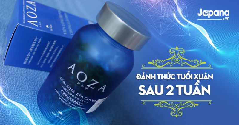 •	Tinh dầu cá Sardine Aoza Nhật Bản