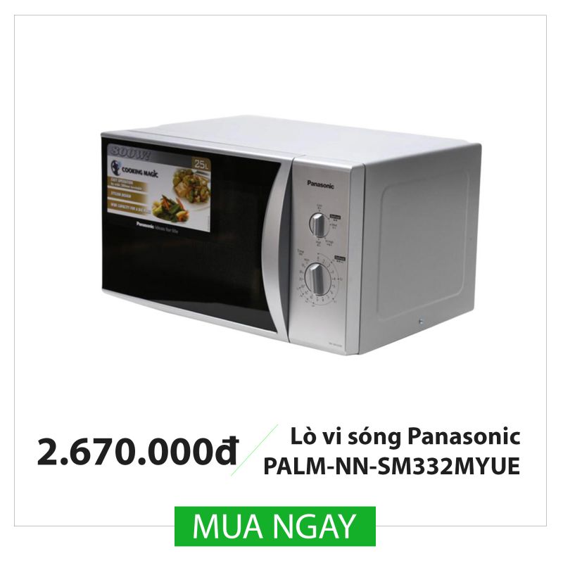 LÒ VI SÓNG CAO CẤP NHẬT BẢN LOẠI NÀO TỐT?