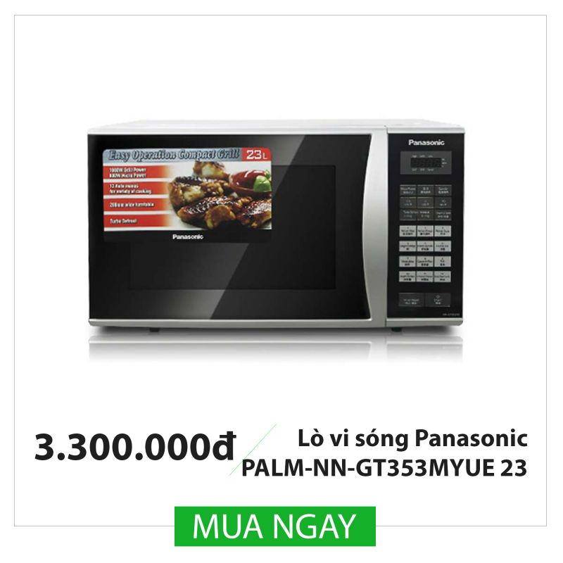 LÒ VI SÓNG CAO CẤP NHẬT BẢN LOẠI NÀO TỐT?