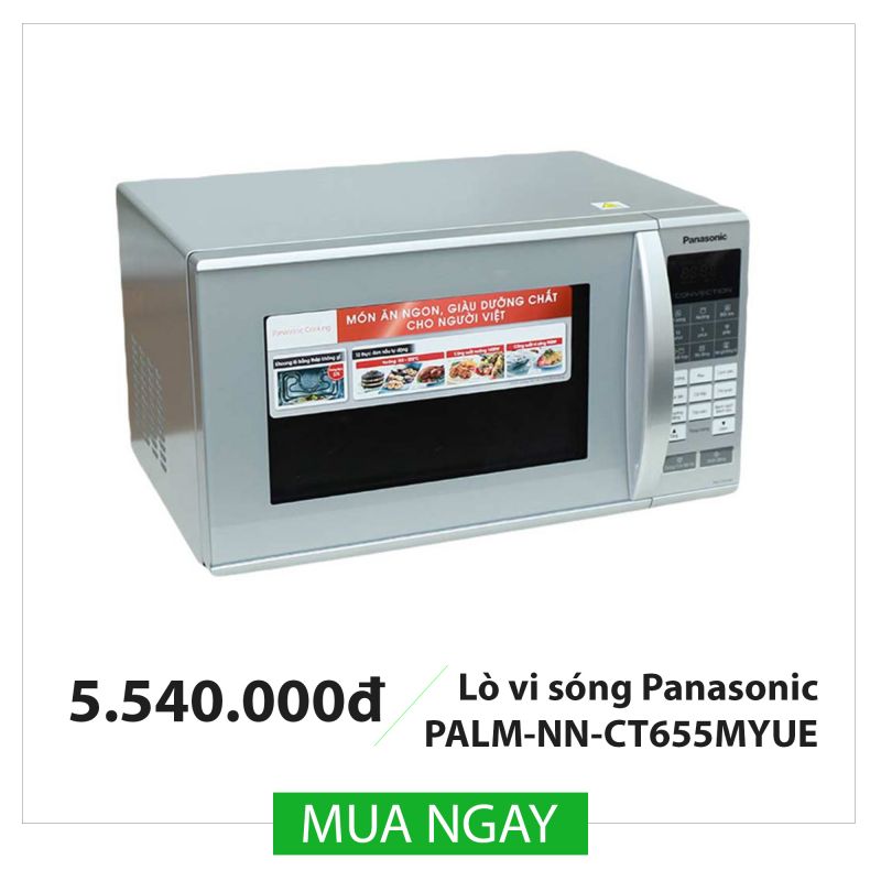 LÒ VI SÓNG CAO CẤP NHẬT BẢN LOẠI NÀO TỐT?