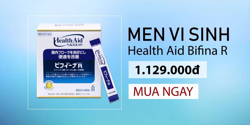 MEN VI SINH NÀO TỐT CHO ĐƯỜNG RUỘT CỦA BẠN?