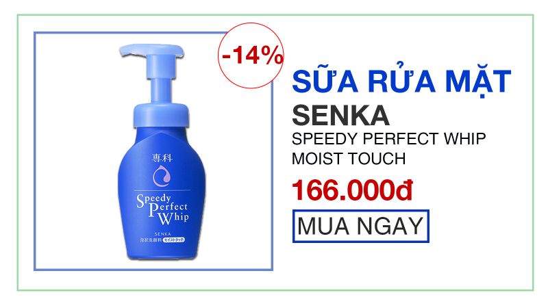 5 SỮA RỬA MẶT NHẬT BẢN HOT NHẤT DÀNH CHO TỪNG LOẠI DA