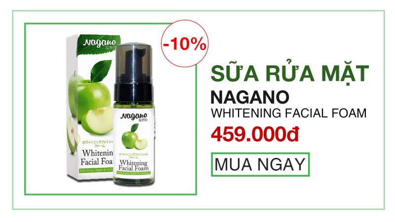 5 SỮA RỬA MẶT NHẬT BẢN HOT NHẤT DÀNH CHO TỪNG LOẠI DA