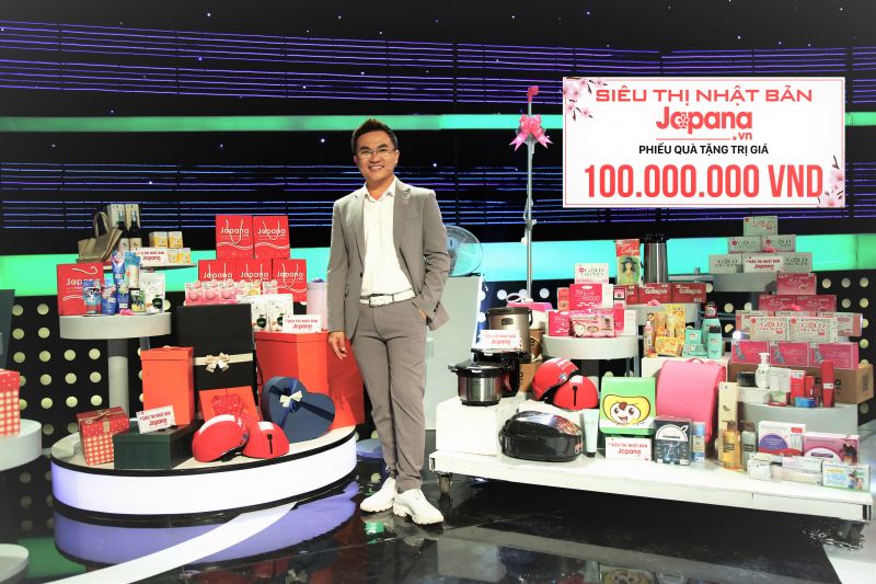 MC Đại Nghĩa rất tin dùng các sản phẩm của Siêu Thị Nhật Bản Japana