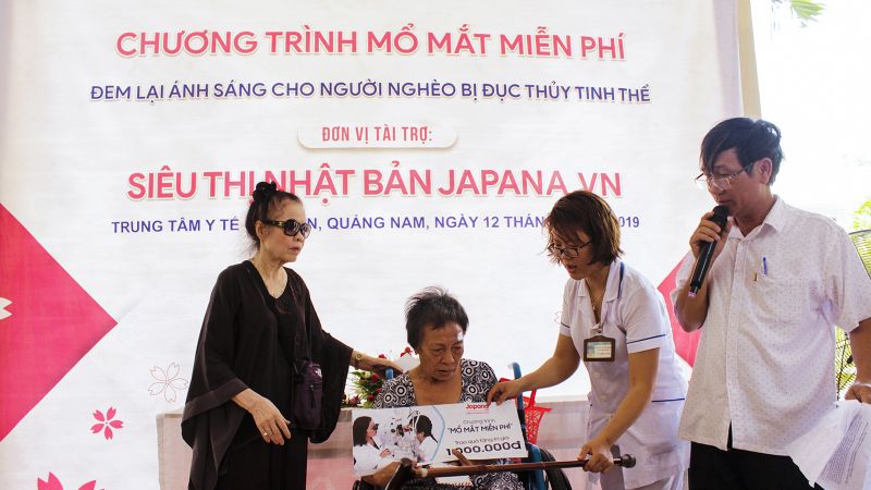 Cùng Siêu Thị Nhật Bản - JAPANA.VN mang lại ánh sáng cho người nghèo