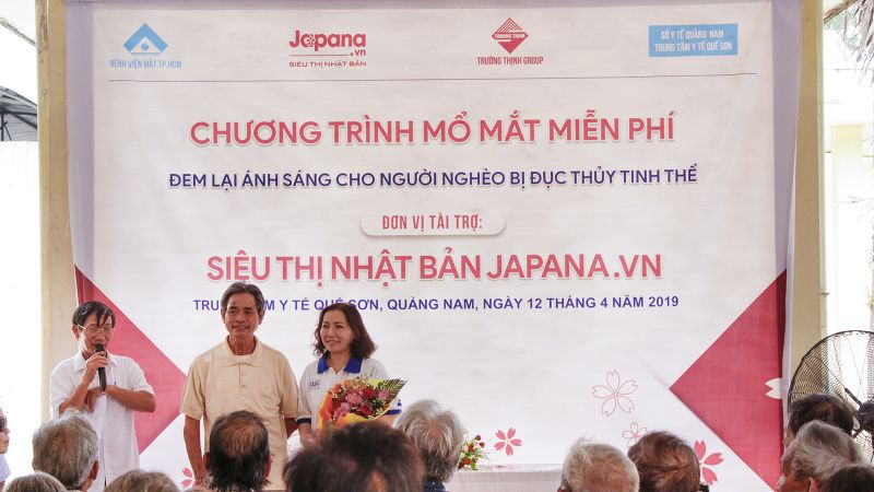 Cùng Siêu Thị Nhật Bản - JAPANA.VN mang lại ánh sáng cho người nghèo