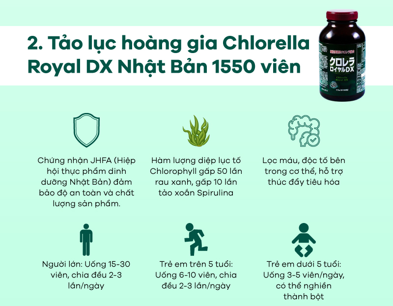 [Infographic] TOP 5 dòng Tảo biển Nhật Bản tốt nhất hiện nay