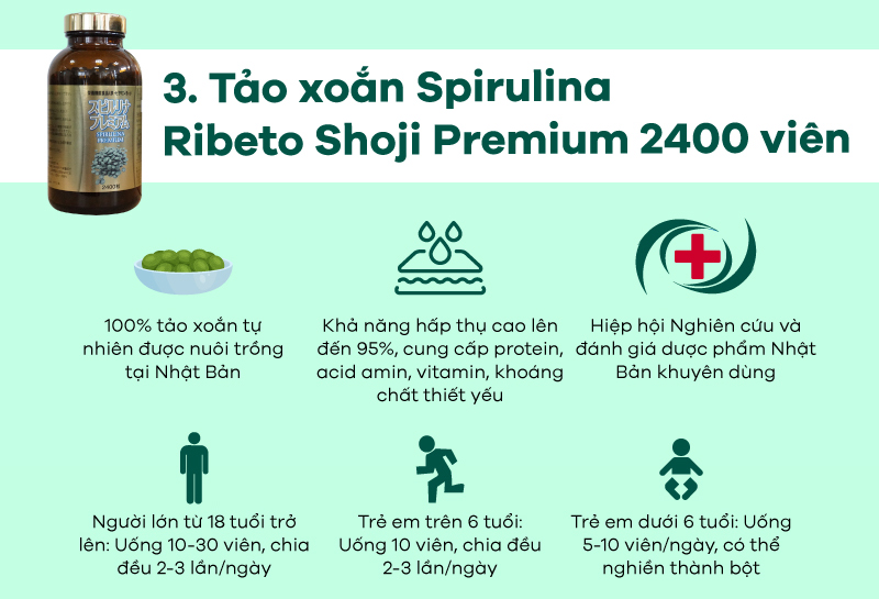 [Infographic] TOP 5 dòng Tảo biển Nhật Bản tốt nhất hiện nay