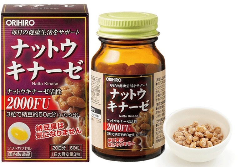 Nattokinase 2000fu Nhật Bản