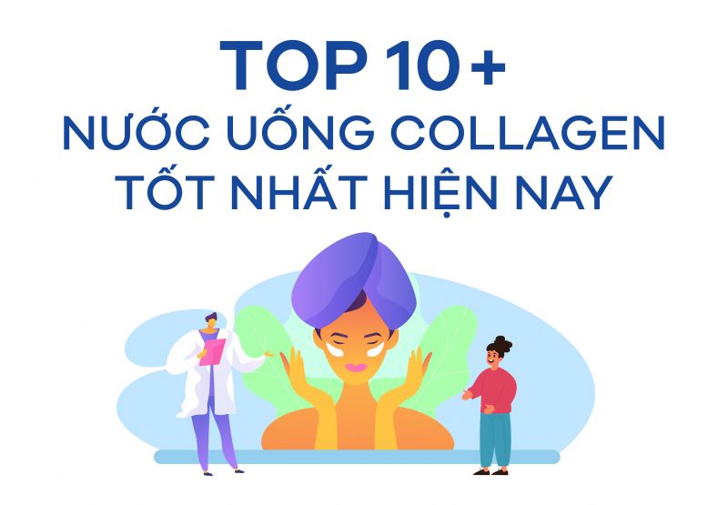 TOP 10+ Nước uống Collagen Nhật tốt nhất hiện nay
