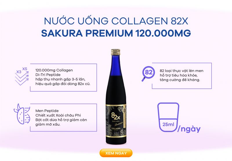 TOP 10+ Nước uống Collagen Nhật tốt nhất hiện nay