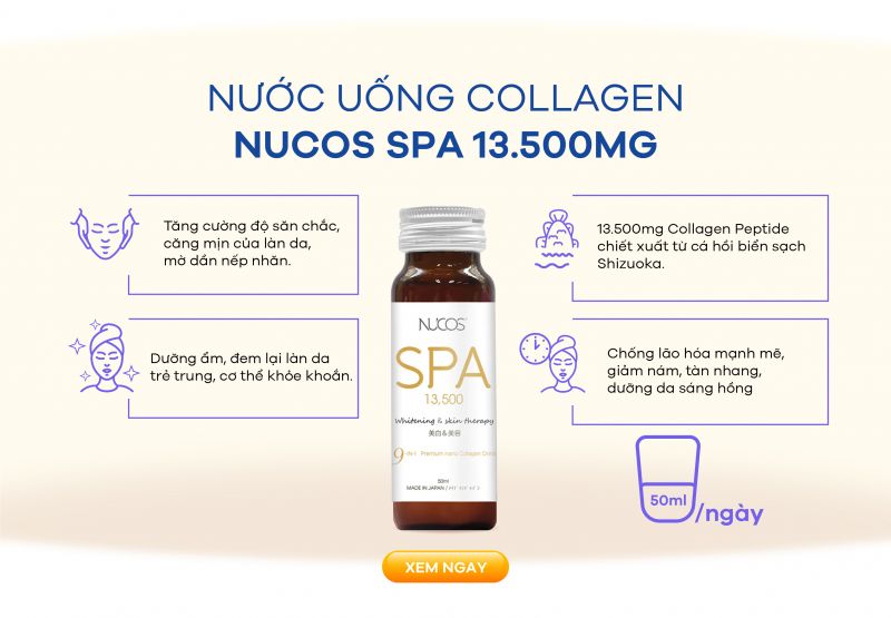 TOP 10+ Nước uống Collagen Nhật tốt nhất hiện nay