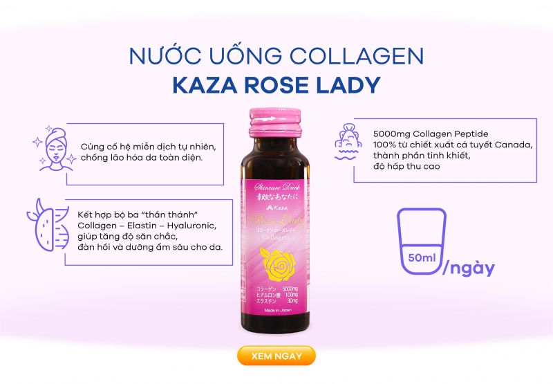 TOP 10+ Nước uống Collagen Nhật tốt nhất hiện nay