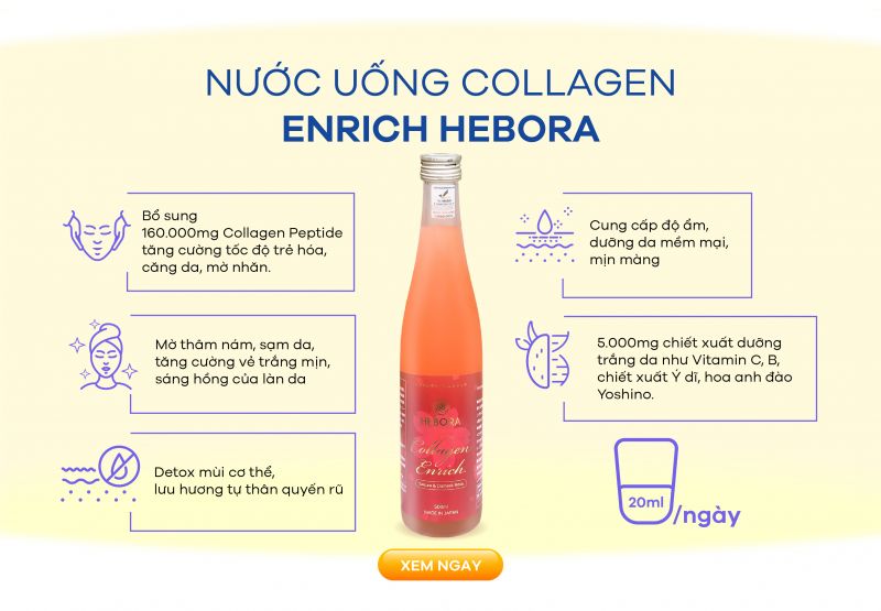 TOP 10+ Nước uống Collagen Nhật tốt nhất hiện nay