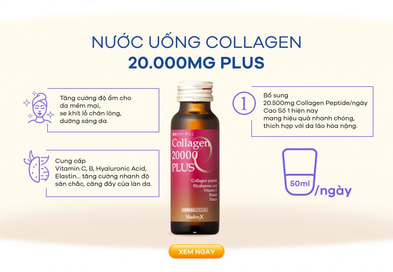 TOP 10+ Nước uống Collagen Nhật tốt nhất hiện nay