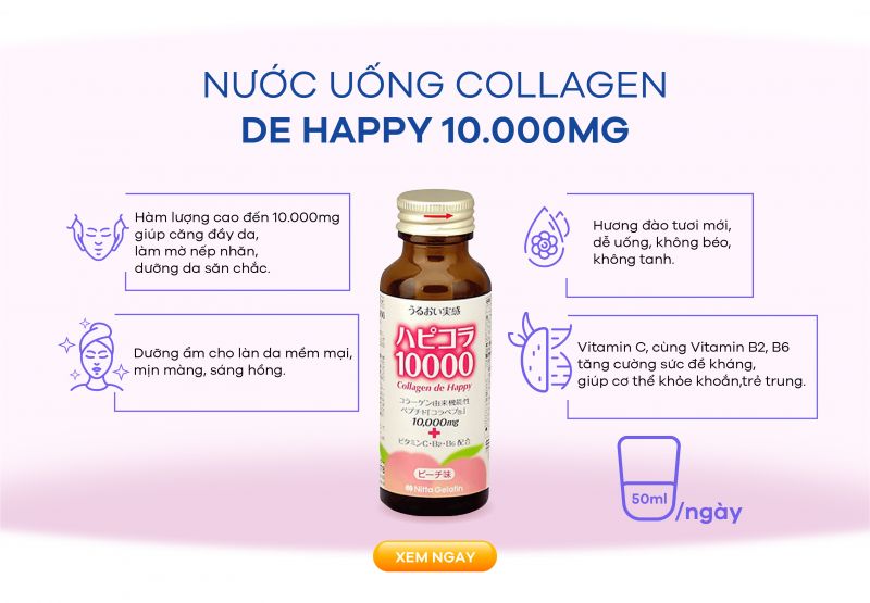 TOP 10+ Nước uống Collagen Nhật tốt nhất hiện nay