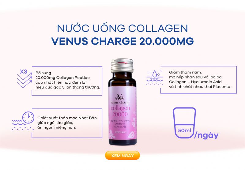 TOP 10+ Nước uống Collagen Nhật tốt nhất hiện nay