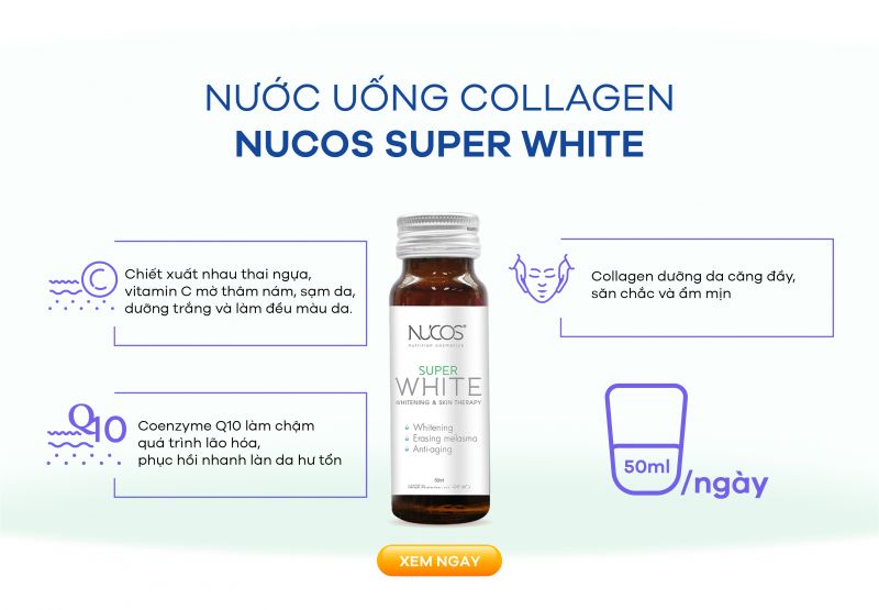 TOP 10+ Nước uống Collagen Nhật tốt nhất hiện nay
