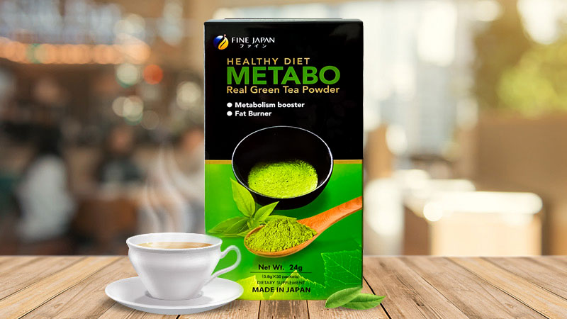 Trà giảm cân Fine Japan Metabo Green Tea