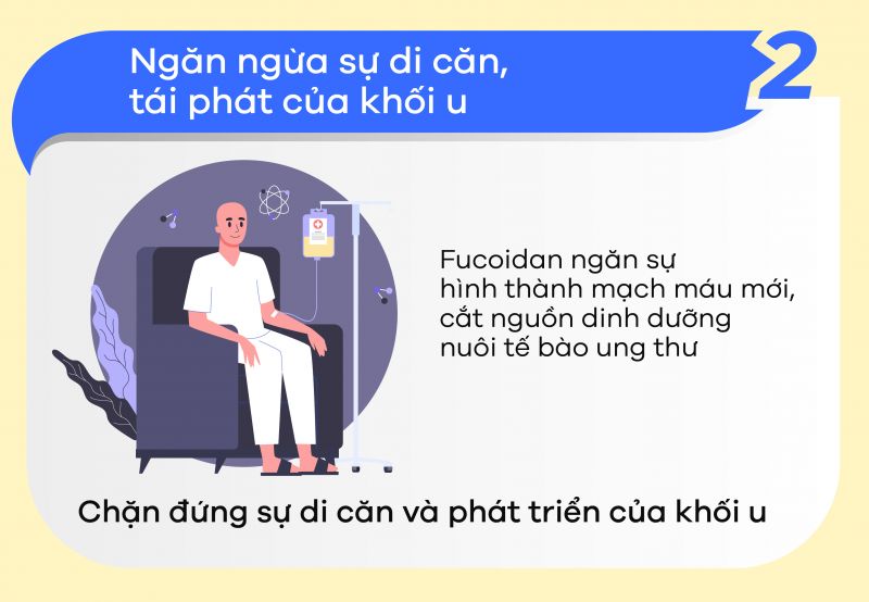 [Infographic] Fucoidan là gì? Thực hư công dụng phòng và điều trị ung thư của Fucoidan