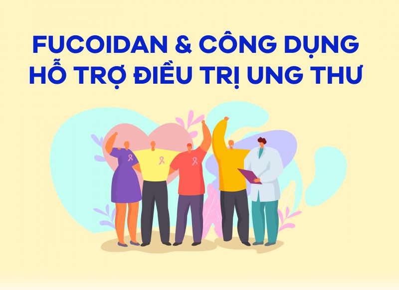 [Infographic] Fucoidan là gì? Thực hư công dụng phòng và điều trị ung thư của Fucoidan