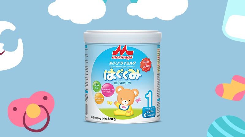 Sữa Morinaga Hagukumi 