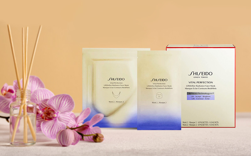 Mặt nạ Shiseido Revital Lifting Mask Masque Lift 6 miếng