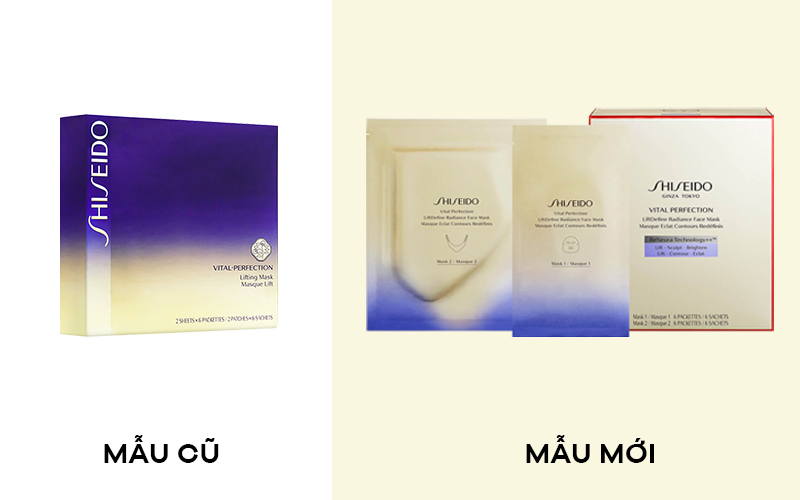 Mặt nạ Shiseido Revital Lifting Mask Masque Lift 6 miếng