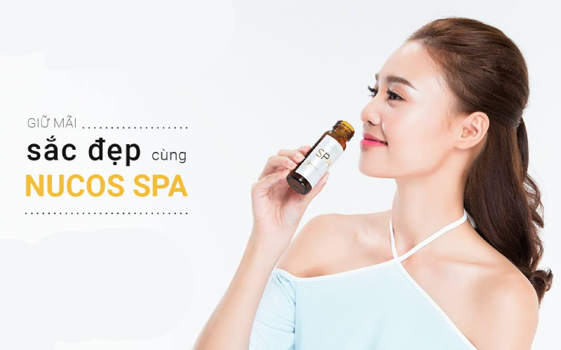 Nucos thương hiệu nước Collagen hàng đầu của Nhật