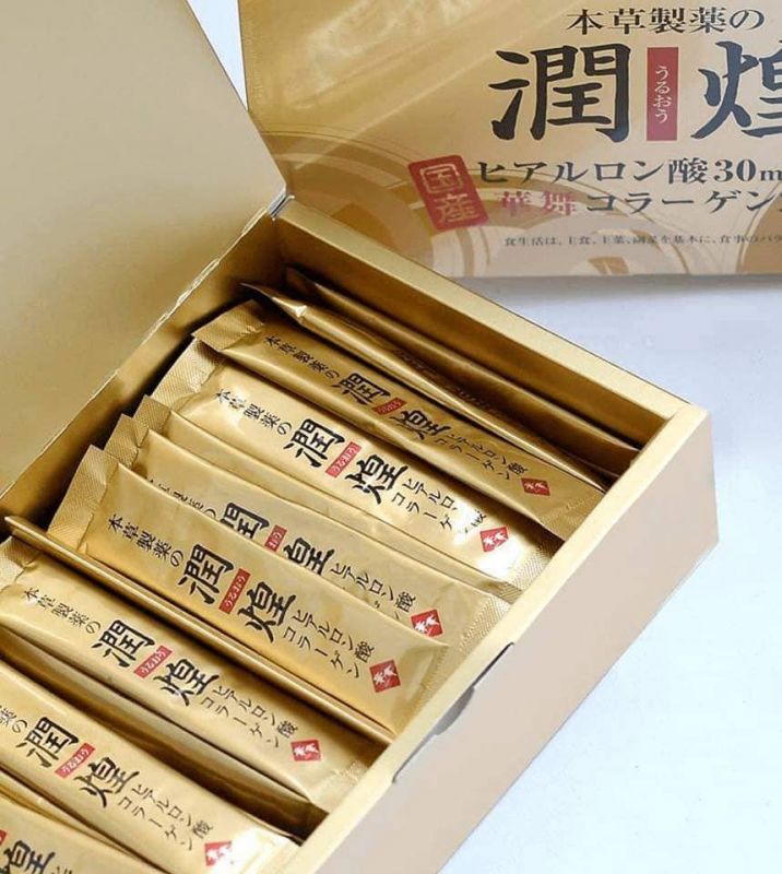 Collagen bột Hanamai Gold
