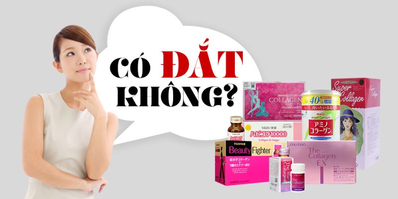 Giá collagen tốt nhất hiện nay