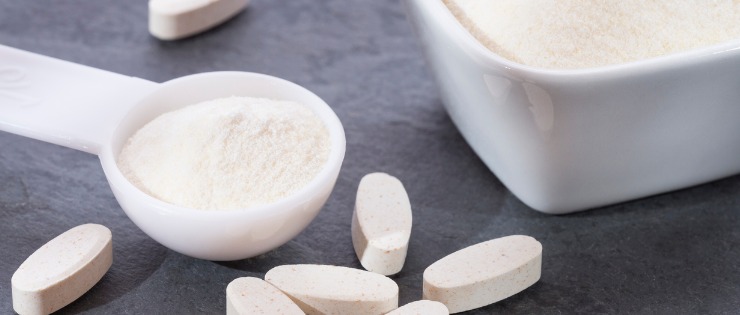 Collagen dạng viên