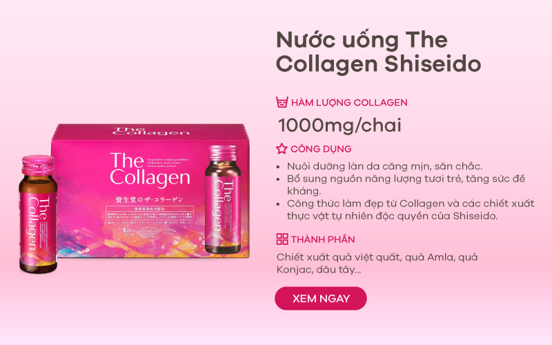 Banner về sản phẩm The Collagen Shiseido