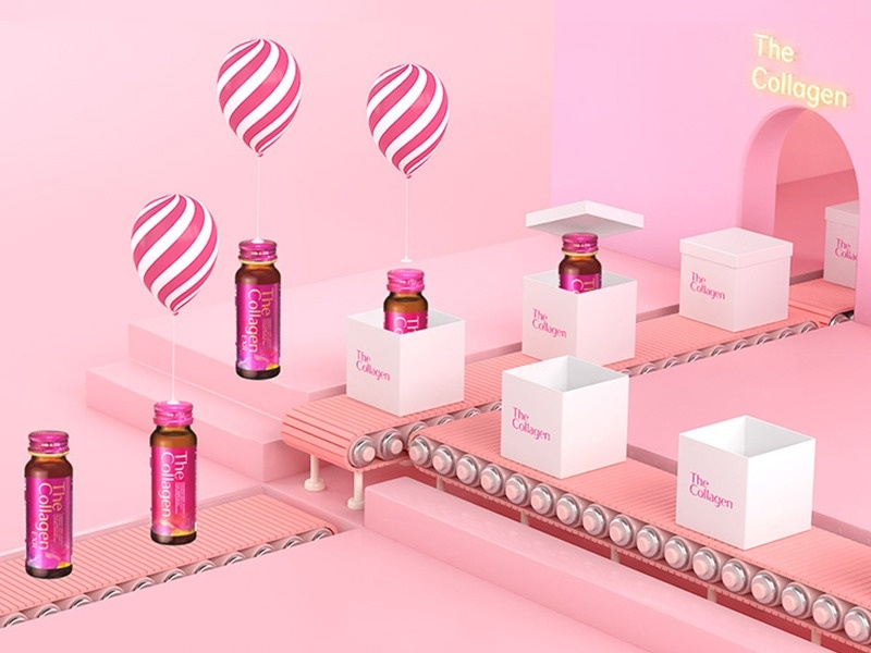 Nước uống The Collagen Shiseido
