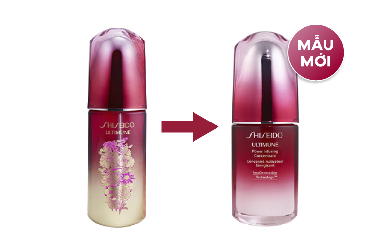 Tinh chất truyền năng lượng cho da Shiseido Ultimune Power 75ml