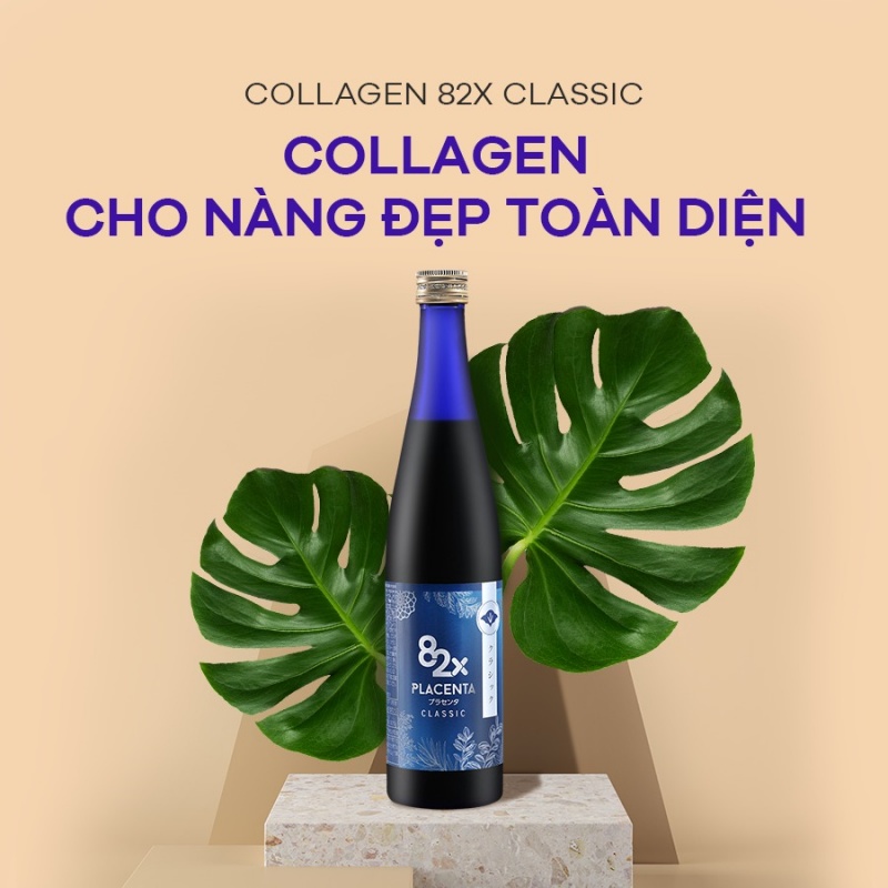 Top 7 Collagen tốt nhất hiện nay - 82x Collagen Classic