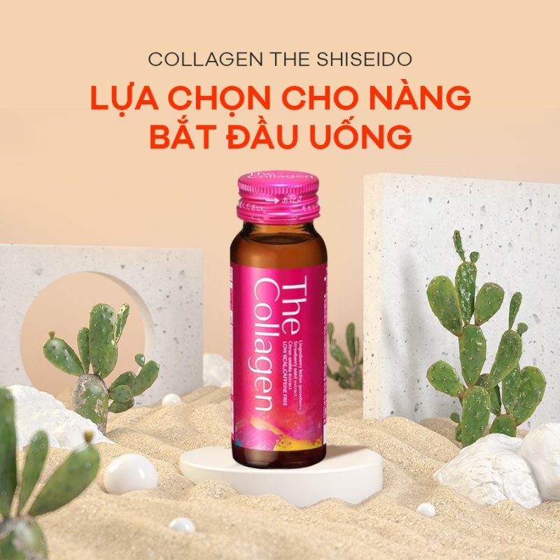 Top 7 Collagen tốt nhất hiện nay - The Collagen Shiseido