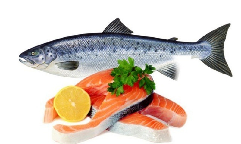 Omega-3 có trong các loại cá nước lạnh và dầu cá.