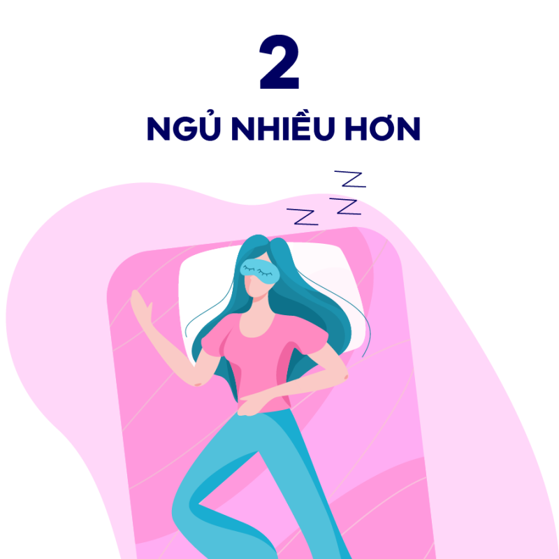 NGỦ NHIỀU HƠN