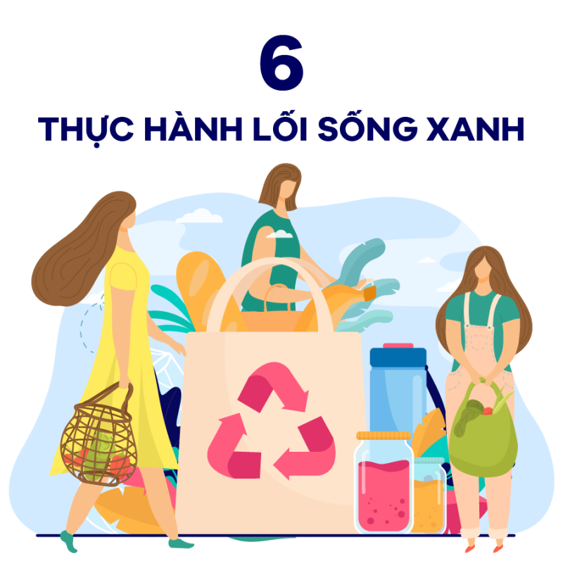 THỰC HÀNH LỐI SỐNG XANH