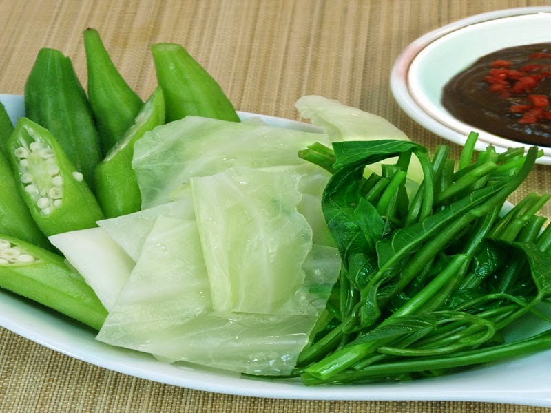 Món luộc là một trong những món ăn giảm cân nhanh nhất.