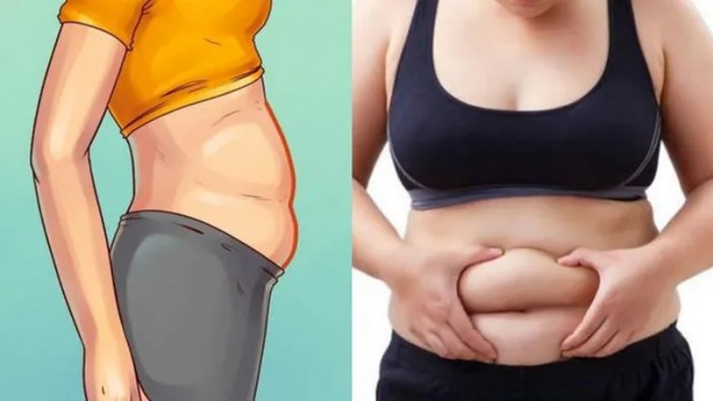 Đừng để béo bụng