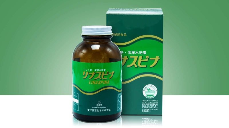 Siêu Thị Nhật Bản Japana hiện đang phân phối tảo biển Linaspina Nhật Bản 1200 viên