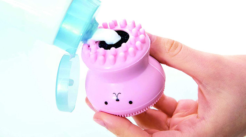 Dụng cụ rửa mặt bạch tuộc Cogit Bub Bub Sponge 18.3g